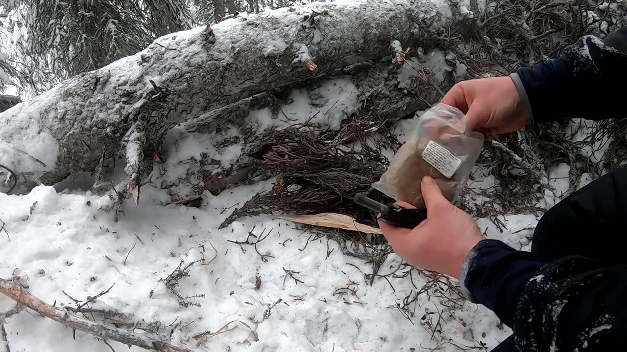 4 years old in alaska part 2 winter snow camping