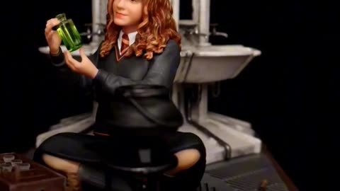 Iron Studios Statue Hermione Granger Polyjuice Potion #chamberofsecrets #wizardingworld #harrypotter
