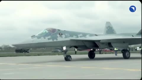 First flight of the upgraded predator Su-57M