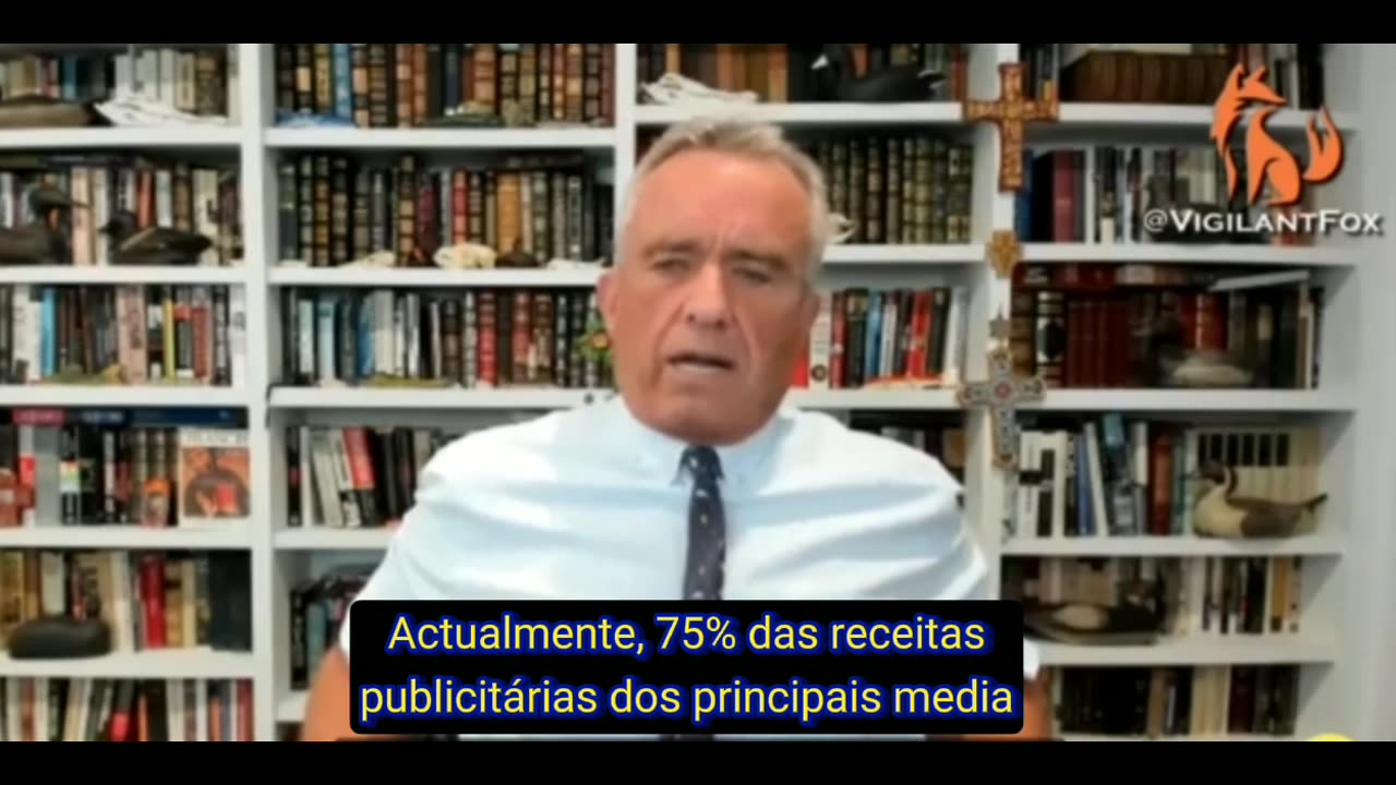 🔥RFK Jr.-OS MEDIA NO NOSSO PAÍS SÃO UMA EXTENSÃO DA INDÚSTRIA FARMACÊUTICA🔥