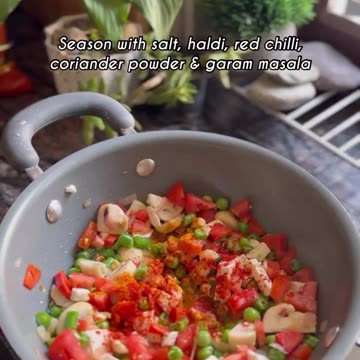 "The Ultimate Healthy Breakfast: Vegetable Oats for a Nourishing Start to Your Day"