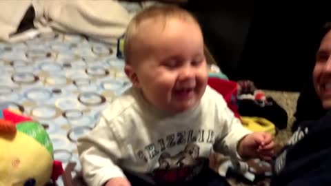 Baby's Funny Reaction to Everything - Funny Baby Videos || Try Not To Laugh