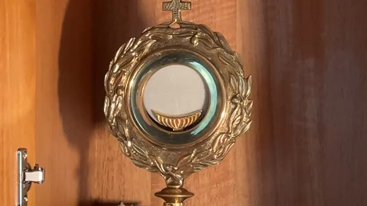 Adoration; 14th Sunday Ordinary Time. Homily on sufficient grace