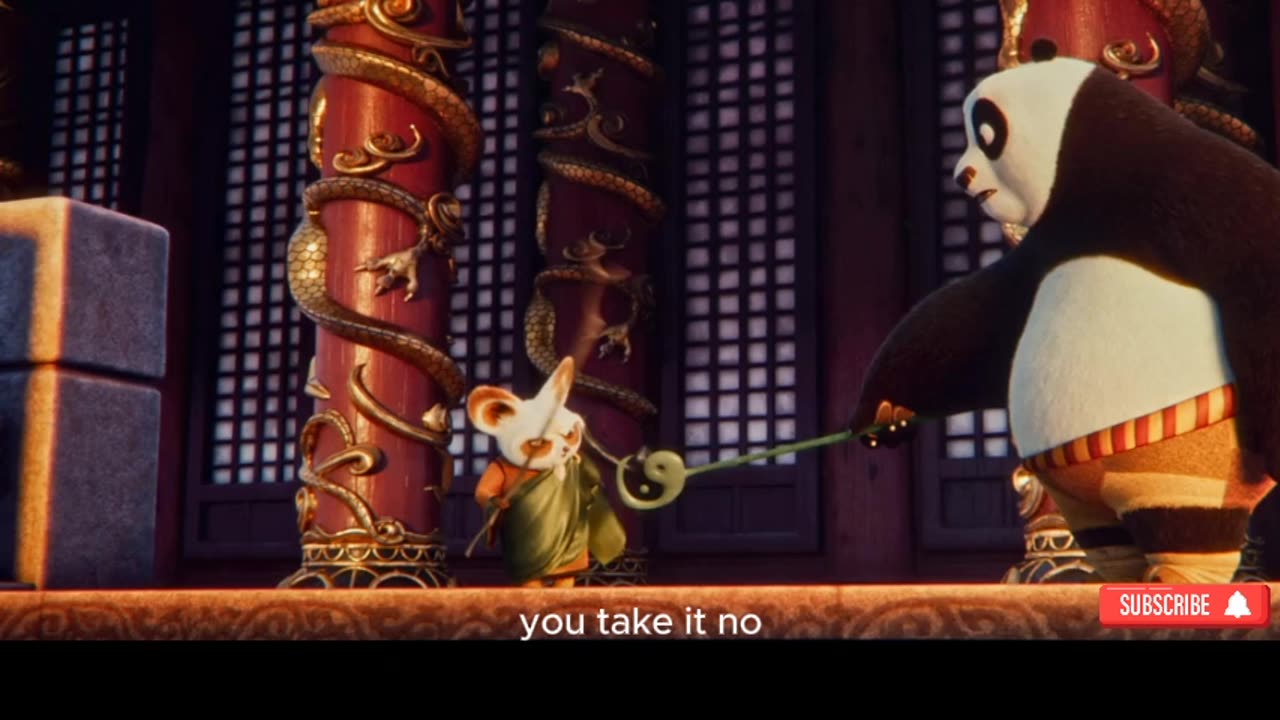 kung fu panda 4 movie [ comedy/adventure ] half part