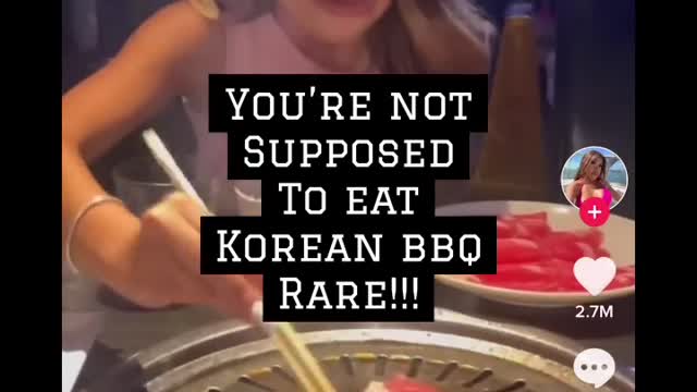 How NOT to eat Korean BBQ #shorts | FKN DELICIOUSNESS