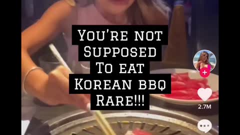 How NOT to eat Korean BBQ #shorts | FKN DELICIOUSNESS