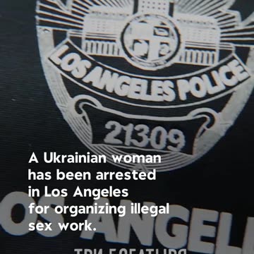 Police have detained the founder of an illegal escort agency with celebrity look-alikes