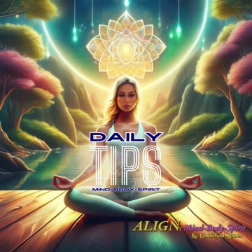 Daily Mind-Body-Spirit Tips 106