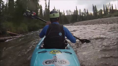 My year of learning to kayak in Alaska