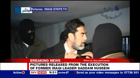 Saddam Executed> Final Words "Palestine is Arab"