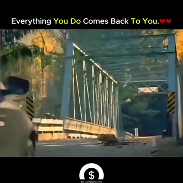 Everything You Do Comes Back to You: Stay Mindful