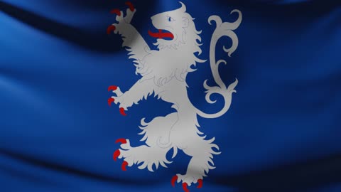 Flag of Halland County