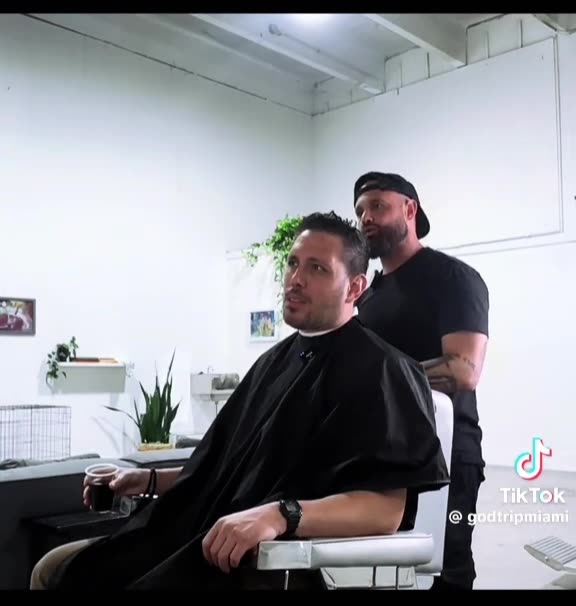 Teaching The Truth About Them While Cutting Hair