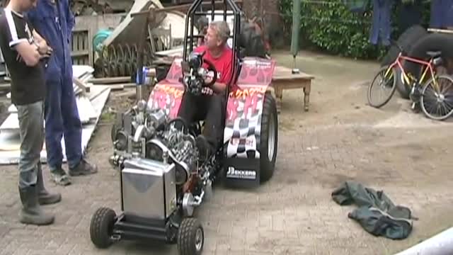 Davidsfarm 1462 Awesome Mini Diesel Tractor Puller