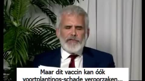 Dr. Robert Malone waarschuwt vanwege blijvende schade door vaccins bij kinderen.