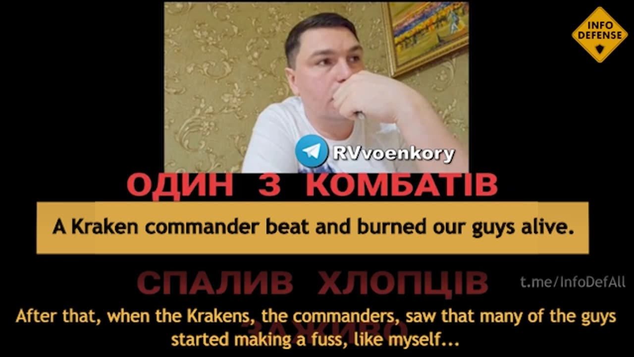 Back to Middle Ages. Ukraine burns people alive...