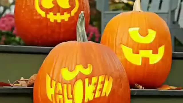 amazing and unique Halloween pumpkin decorating ideas