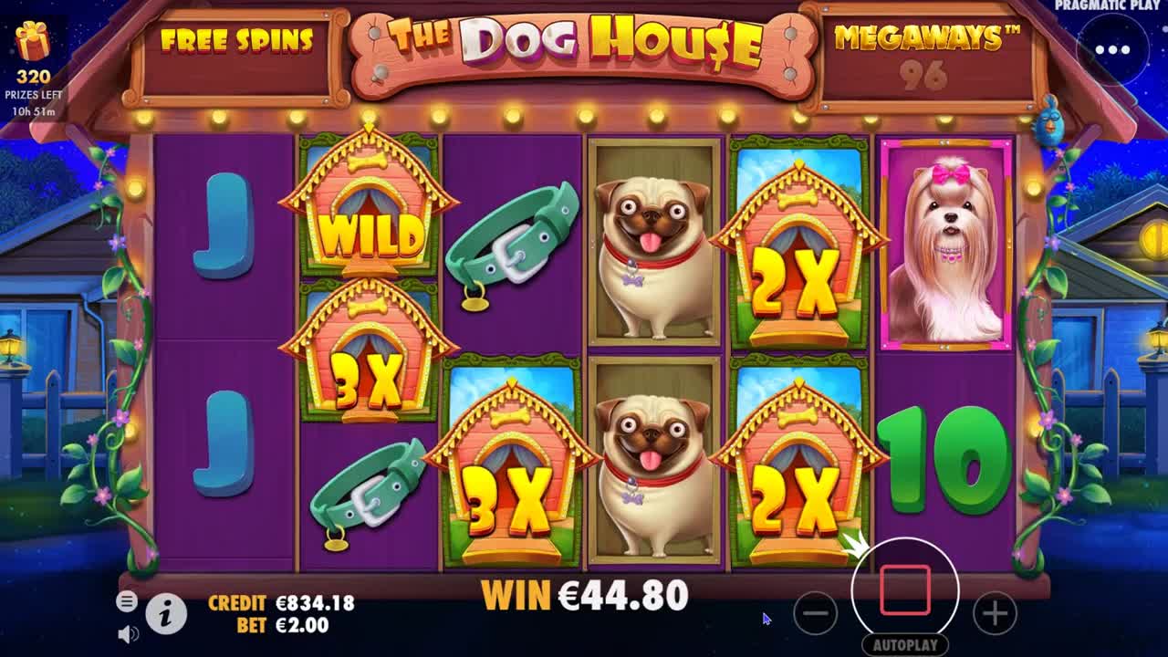 THE DOG HOUSE MEGAWAYS ❗❗❗BIG WIN PRANGMATIC PLAY SLOT ONLINE