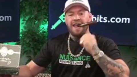 Conor McGregor is absolutely wilding on his gambling live stream right now