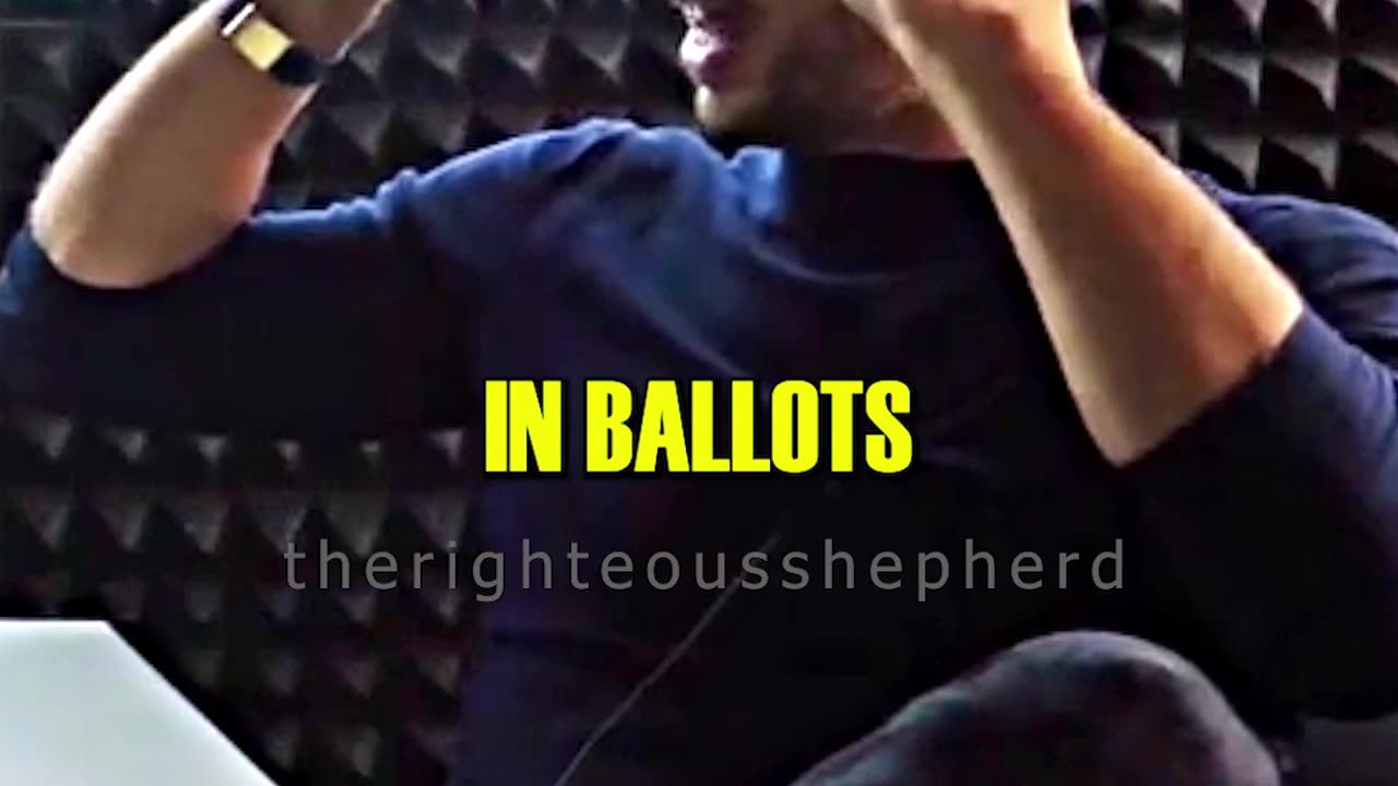 Flashback: TATE Calls Out Big Conspiracy