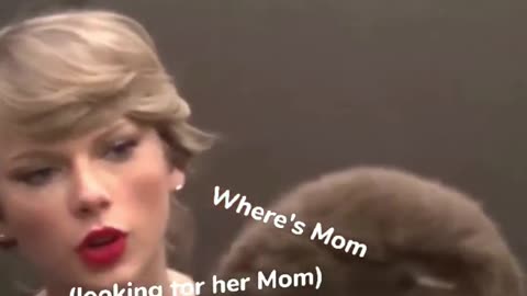 Taylor Swift Where's mom