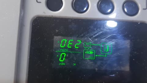 Ns solar inverter error A91 // ns ups fault A91 // how to repair ns inverter error code A91