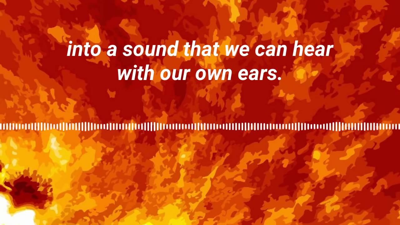 Nasa | Sound of Sun (low frequency)