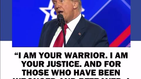 I am your warrior I am your justice