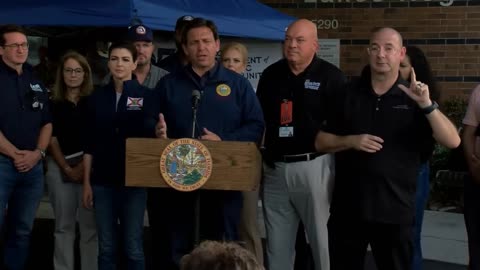 DeSantis says 3 of 4 looters arrested in wake of Hurricane Ian were illegals immigrants | 10/4/22