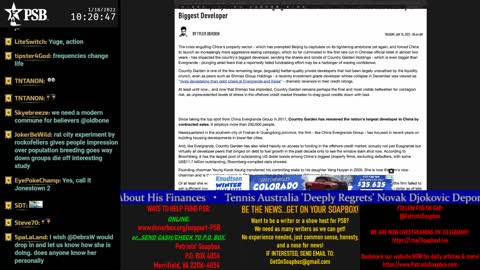 2022-01-18 09:08 EST - Straight Shootin': with Thumper