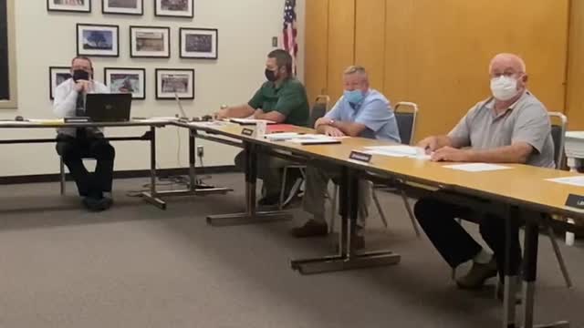 9-15-21 Durham, CA School Board Meeting Part 2