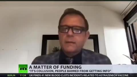 Fact checkers funded by vaccine companies