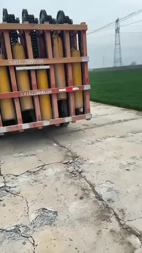 Insane Road Destroying Vehicle I've Never Seen Before