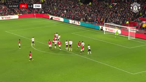 OMG!!! MAN UNITED AND CHARLTON SEMI FINALS GOES VIRAL!!