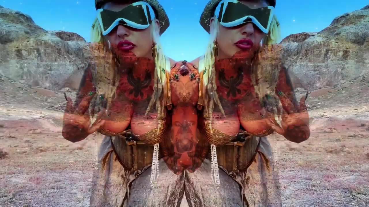 MUSIC VIDEO - planet Caravan ( short version )