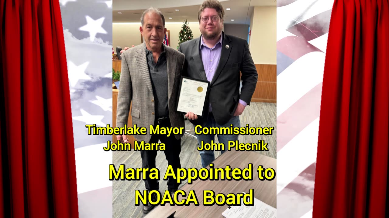 John Marra, Timberlake Mayor, appointed NOACA alternate