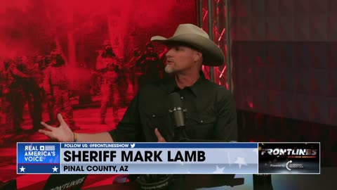 Sheriff Mark Lamb Explains Manifestos