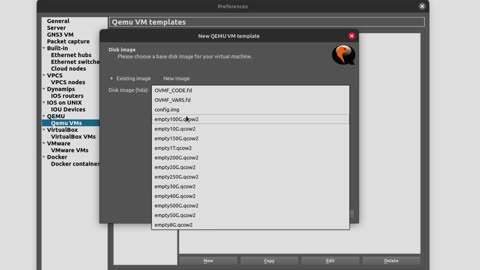 Utilizar VNC y SPICE de REMMINA para conectar con Qemu VMs de GNS3 y GNS3VM