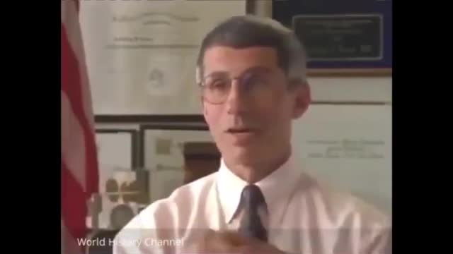 Dr Fauci is the Expert on Vaccines