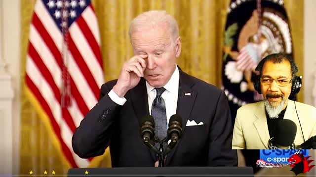 Biden press conference of lies on Russia win