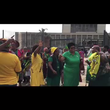 Community celebrates sentencing of men who killed ANC leader