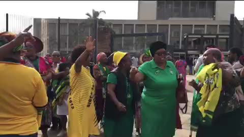 Community celebrates sentencing of men who killed ANC leader