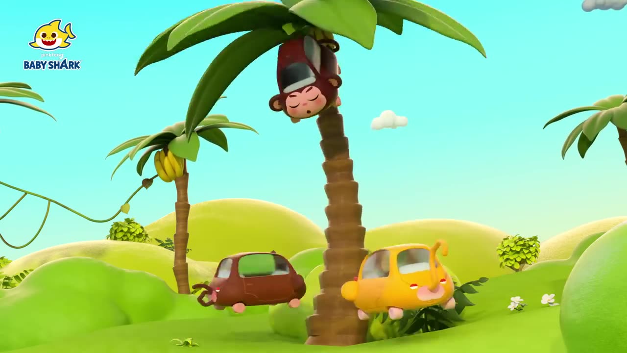 🌞NEW GOOD MORNING SONG ! BABY SHARK TOY CAR SONG ! BABY SHARK !!!!