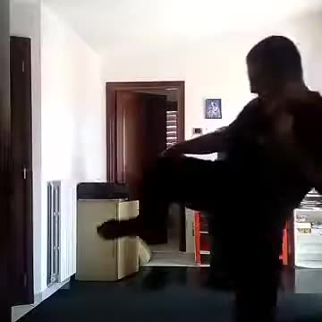 Side Kick Rehabilitation for my injury knee by XmandreVJ Wu Tang Collection #Shorts #nasio