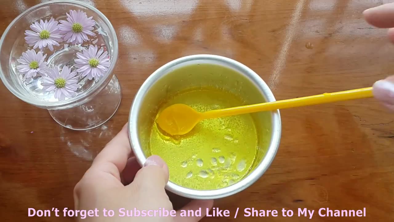 make slime