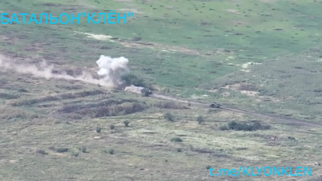 🚀🇷🇺 Ukraine Russia War | Russian ATGM Strikes Ukrainian APC Kozak-2 | RCF