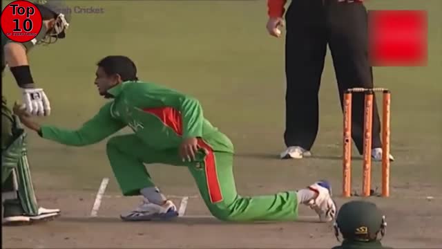 Top 10 Great catches by Bangladeshi Fielders