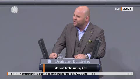 Markus Frohnmaier Rede vom 16.05.2024 – Kommunalpolitik