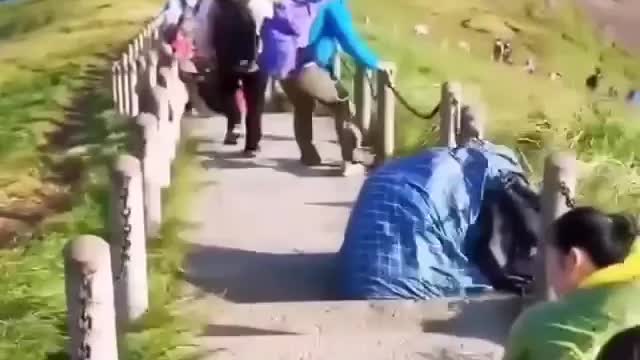 Full on air