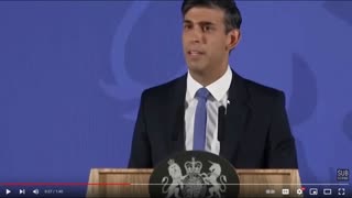 Rishi Sunak introduces 5 pledges